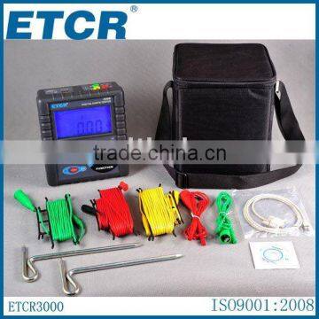ETCR3000 Digital Earth Ground Resistance Meter Tester                        
                                                                                Supplier's Choice