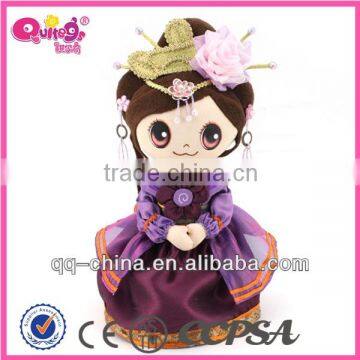 Chinese art and craft baby doll