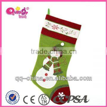 snowman stocking felt christmas stockings