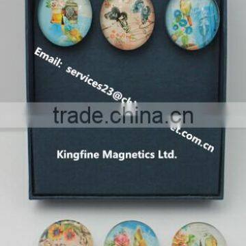 2015 New Fashion High-quality Circle Fridge Magnetic Button photo-2