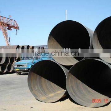 MS large diameter spiral steel pipe