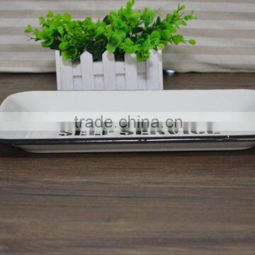 Fuquan Enamel Big Tray photo-2