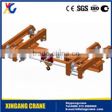 1 ton Manumotive Mobile Single Girder Crane Price