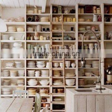 large MDF kitchen storage/kitchen cabinet/kitchen shelf