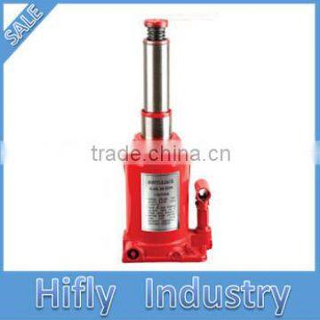 HF-HHJ020 12TON Hot selling Bottle Type hydraulic jack hydraulic floor jack( CE certificate)