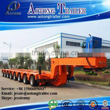 2016 Hydraulic heavy duty gooseneck multi axles mafi modular trailer for sale