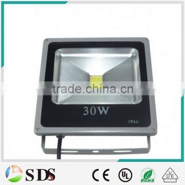 LED IP66 Integrated Warm White Grey outdoor 30w LED flood light