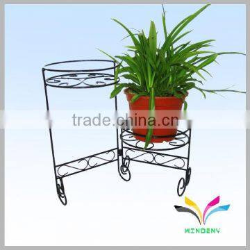 China supplier hot selling high quality antique fancy decorative metal corner flower pot stand