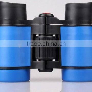 Environmental Color Toy Binoculars , Children Binoculars ,kids Plastic Gift Binoculars Environmental Rubber Toy Telescope 4X30 photo-2