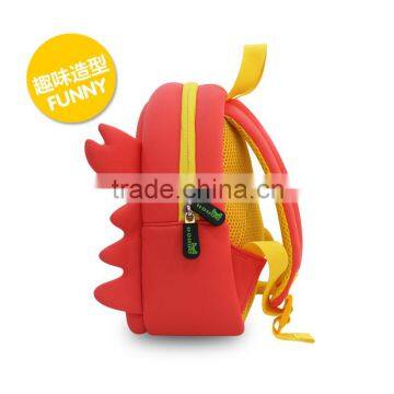 2016 New Arrival 3 to 8 Years Old Kids School Knapsack Cute Cartoon Crab Bag photo-3