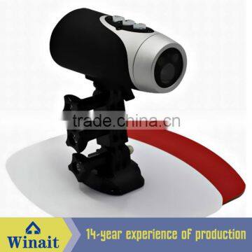 140 degree wide range HD waterproof action camera camcorder WT-RD390