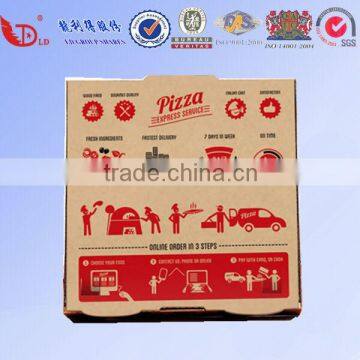 Pizza Box,carton Printed Take Away Pizza Box,customized Pizza Boxes Wholesale Supplier's Choice photo-4