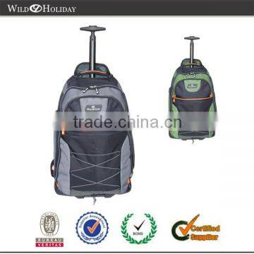 Pull trolley outdoor sport backpack