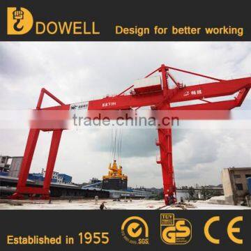 Dowell Brand Rail Mounted Gantry Container Crane photo-3