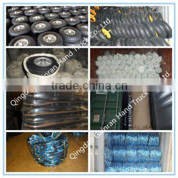 China Pneumatic 3.00-8 Rubber Tire for Trolley Wheelbarrow Wheel photo-4