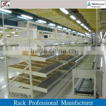 jinan jiutong carton flow storage rack for distribution center