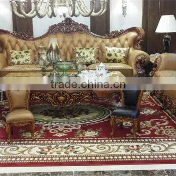 Big Round Sofa Luxury Furniture Sofa Value City Furniture Leather Sofas Quality Choice photo-5