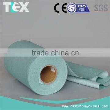 [D-TEX] China Factory woodpulp spunlace industrial cleaning wiper