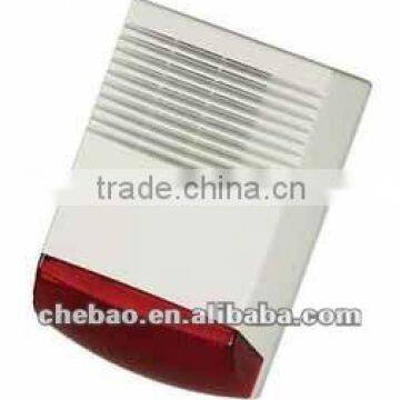 HOT SALE,FS-06,12V Indoor Outdoor Alarm Siren With Strobe photo-2