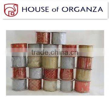 2014 High Quality Organza Ribbon for Chrismas Decoration