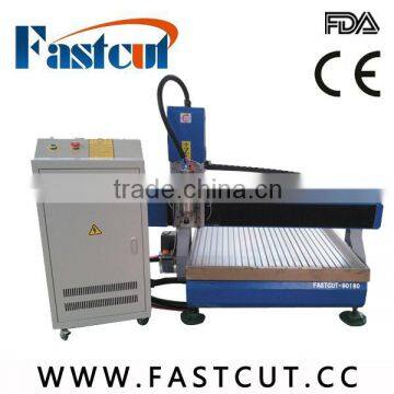 China Shandong Jinan Metal&metallurgy Machinery 2.2 3.5 4.5 5.5 7.5KW Air Cooling Spindle Cnc Machine Center photo-3