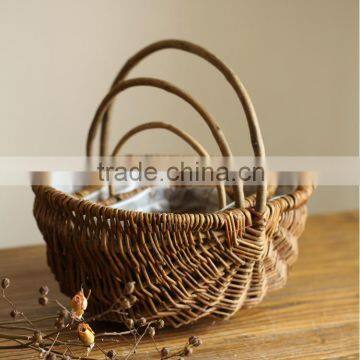 Wicker Storage Baskets