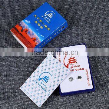 Artificial Style Barcode Playing Cards and China Regional Feature Playing Game Card Customized Promote Play Cards ---DH20604 Quality Choice photo-2