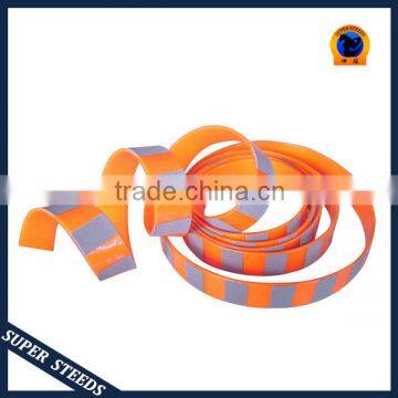 TPU coated webbing with reflective strap