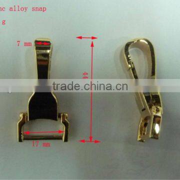 yiwu zamak zinc alloy swivel snaps hook for handbag & purse