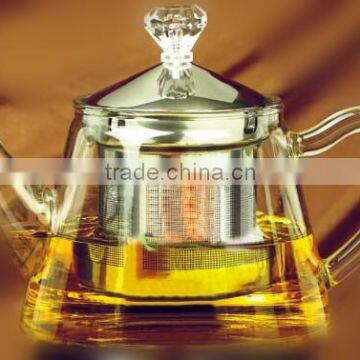 High quality pyrex Glass pot sets for Coffee