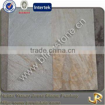 Natural slate beige stone tiles for walls
