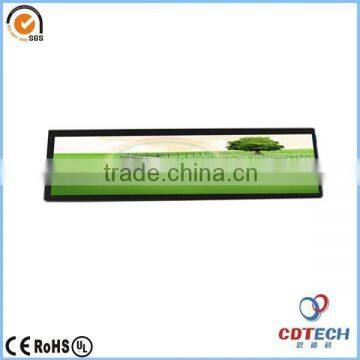 CTP display panel TFT LCD 8.8' inch for outdoor and inner video