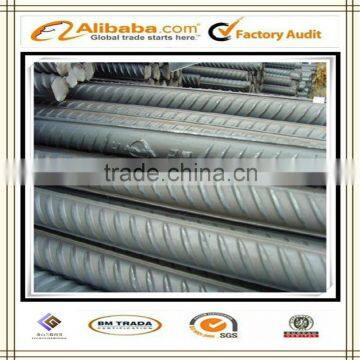 6-12M for Free Cutting Steel Rebar Iron Rods Export via Tianjin Port