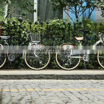 Hot sell fashion style 26/28 inch city bike / street bike city bicycle /Aluminiun city bike