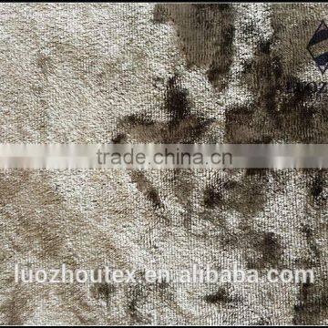 Ice Lycra Velvet Fabric for Sofas and Upholstery photo-2