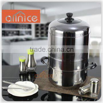 18/0 High quality stainless steel energy-saving cooking pot