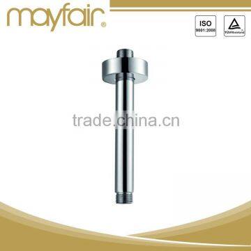 Round Brass chrome finish shower head extension