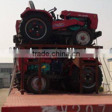 small power agricultural wheel tractor