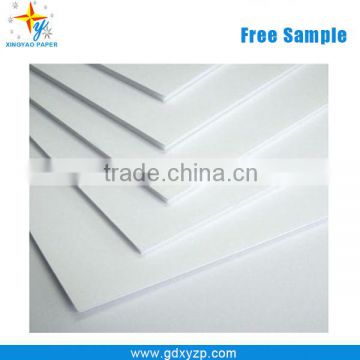 Hot Sale White Coated Paper C1S Ivory Paper Core Board