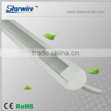 12V 6063 aluminum led profile / extrusion housing strip linear light for office kitchen cabinet, stairs, office, back light