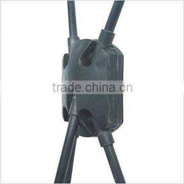 60x160cm Black Outdoor X Frame Banner Stand