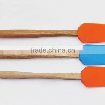 Spatula Scraper Kitchen Cooking tools with plastic Silicone Bakeware