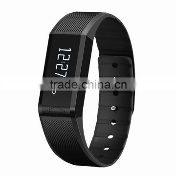 IP65 0.88" Bluetooth V4.0 Smart Watch Wristband Bracelet Sport Sleep Monitor for Iphone Phone Android Phone
