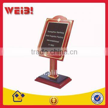 Sign Stand for Hotel/ Advertising Sign/ Signboard/ Floor Standing Sign