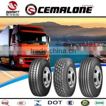 Inner tube 12.00r24 Heavy Duty Truck Tyre with Gcc Saso