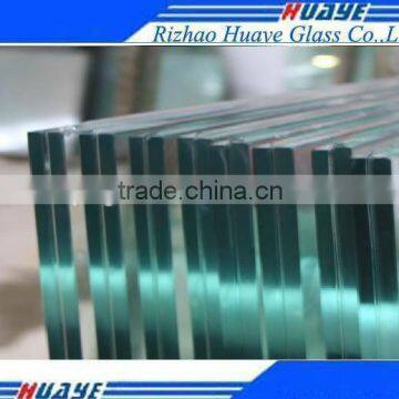 3-19mm Tempered Glass for Buildings With CE