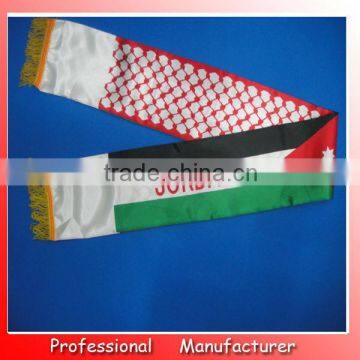 Wholesales manufacturer directly supplier standard polyester jordan scarf