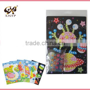 mosaic sticker art/mosaic diy sticker/mosaic tile stickers