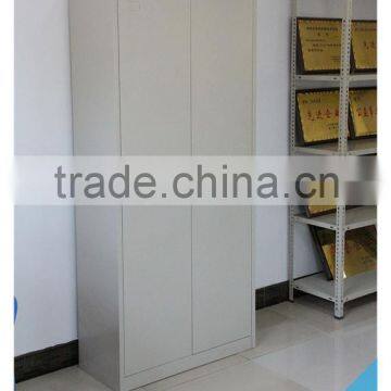 KD structure 2 door steel cabinet
