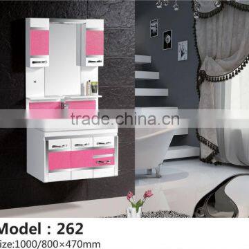 2014 New Model Hot Selling High Quality slim pvc bathroom cabinet